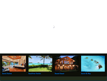 Tablet Screenshot of hawaiianvillarentals.com